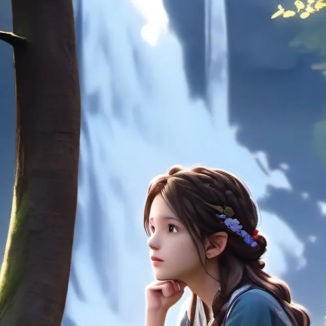 chat with ai character: Lost