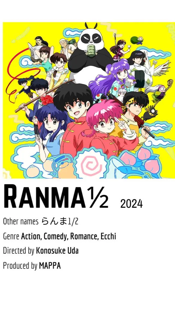 ai character: RANMA 1/2 RPG background