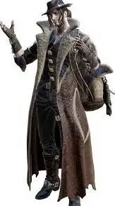 ai character: Luka Redgrave  background