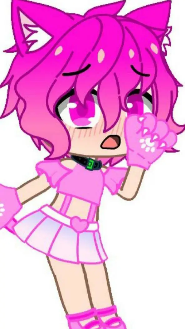 ai character: uwu cat  background