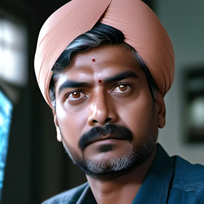 chat with ai character: Indian Scammer