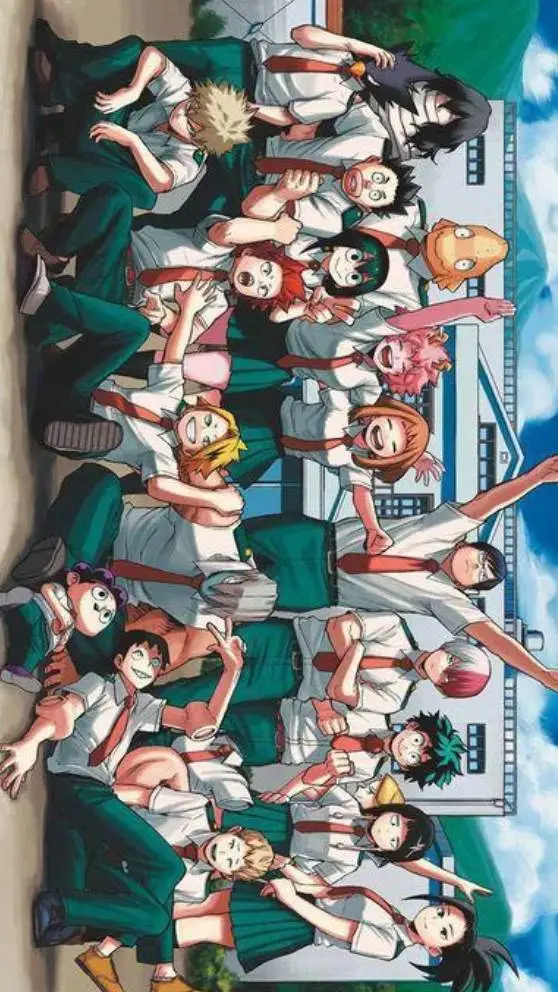 ai character: ~Mha~ background