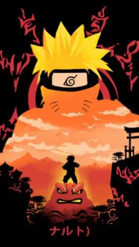 ai character: Boruto chunin exam background