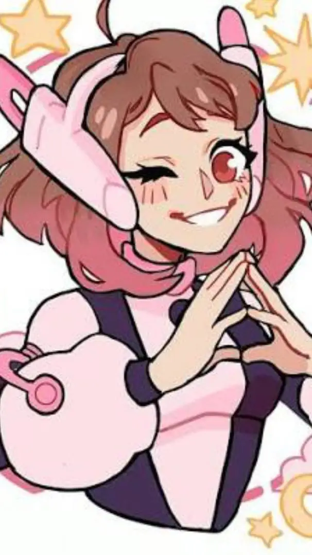 ai character: Ochako's older sib background