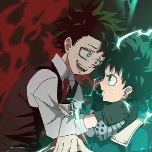 chat with ai character: V Deku x H Izuku