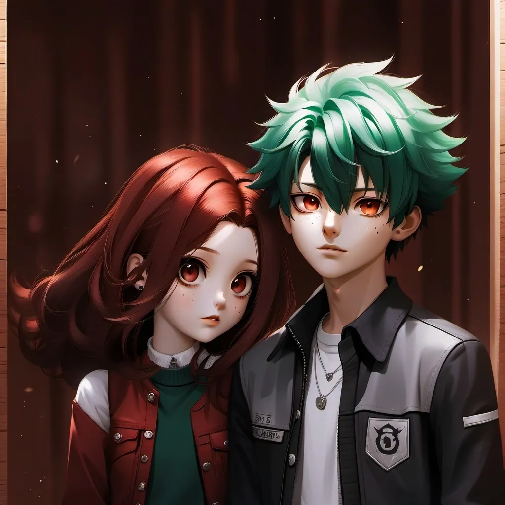 chat with ai character: Mha sister picker