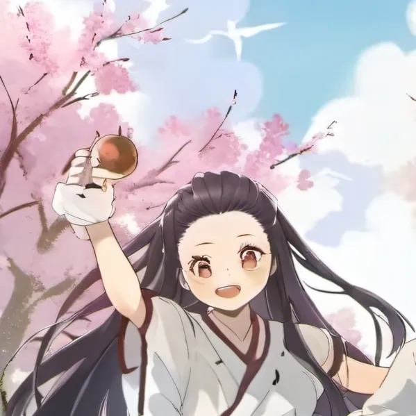 chat with ai character: Tanjiro chases u