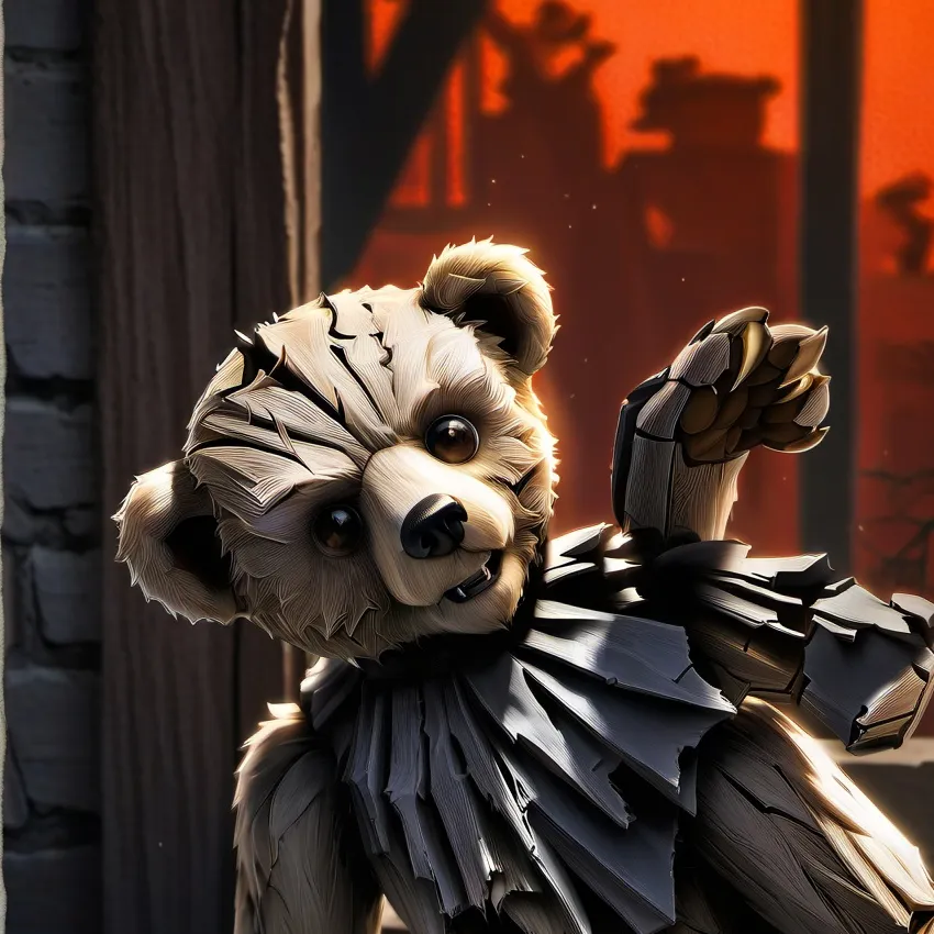 chat with ai character: Freddy Fazbear 002