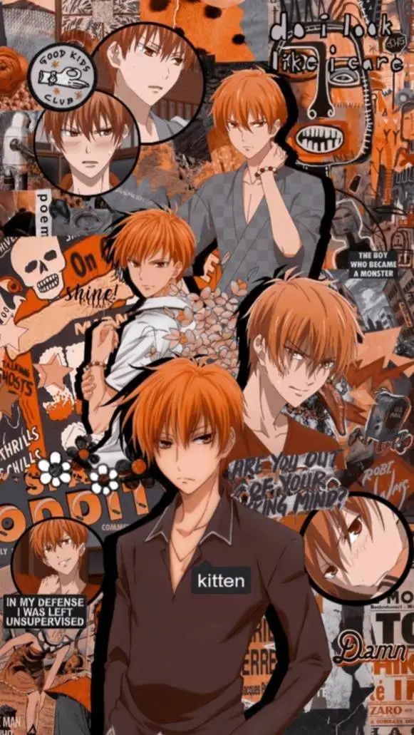 Talkie AI - Chat with Kyo Sohma