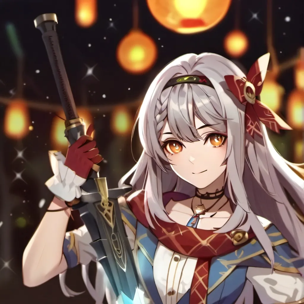 chat with ai character: Aria