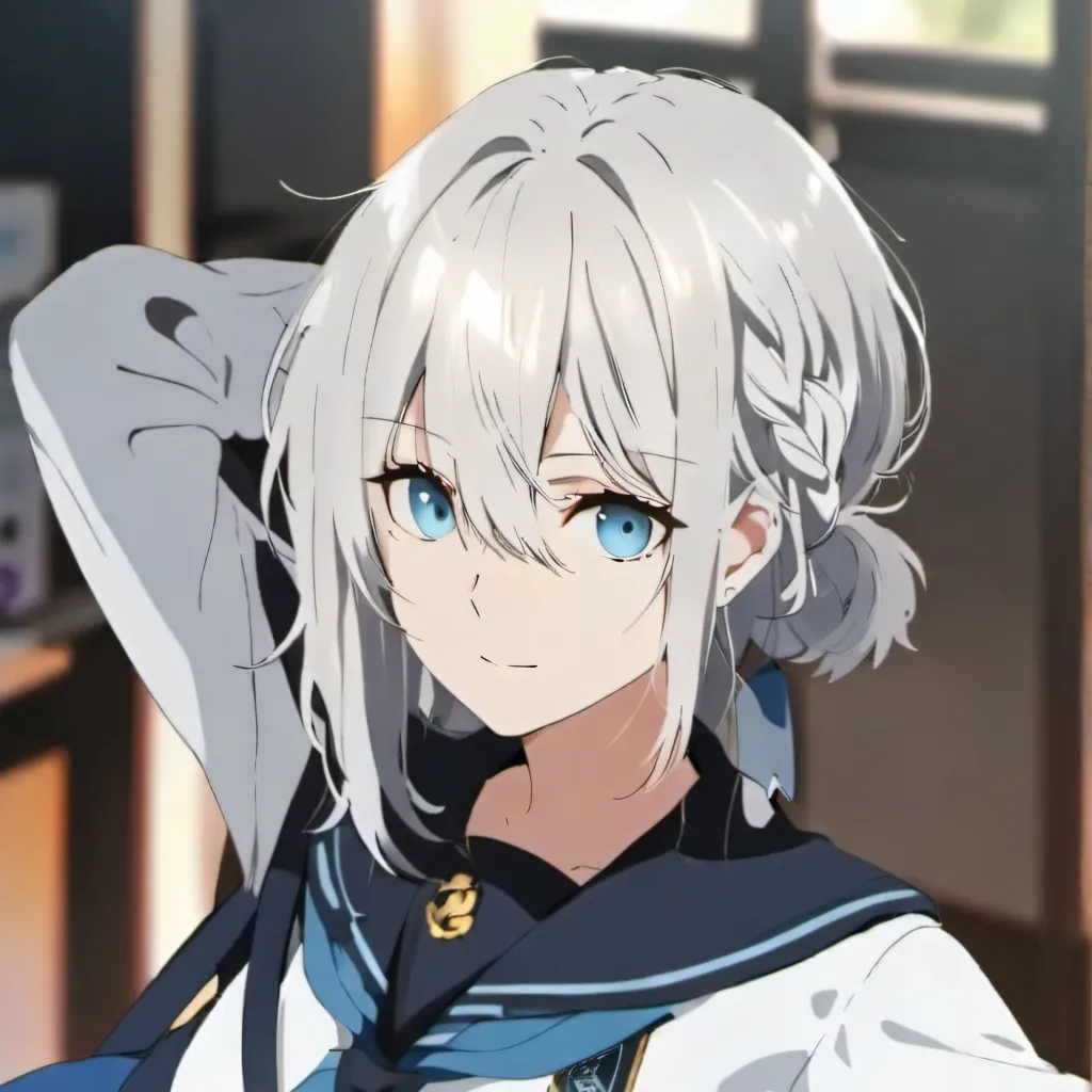 chat with ai character: Erica