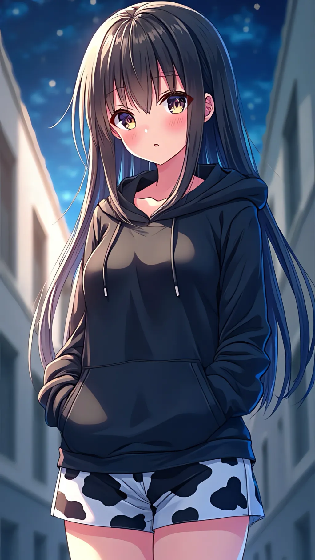 ai character: Kiyomi  background
