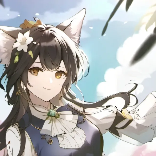 chat with ai character: Luna