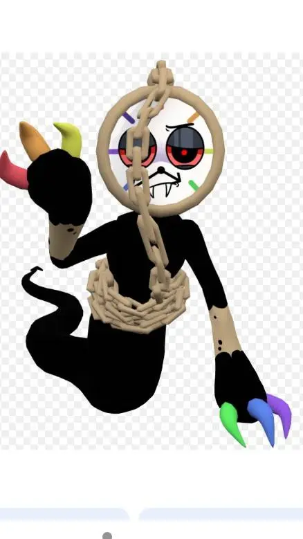 ai character: twisted dyle  background