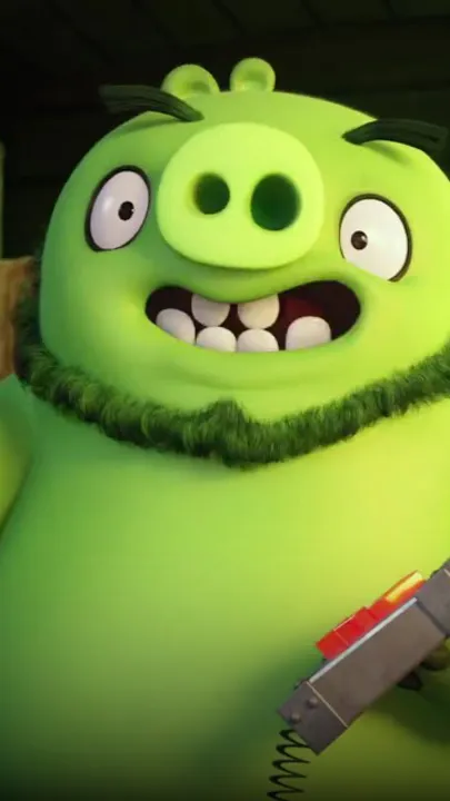 ai character: Leonard (king pig) background