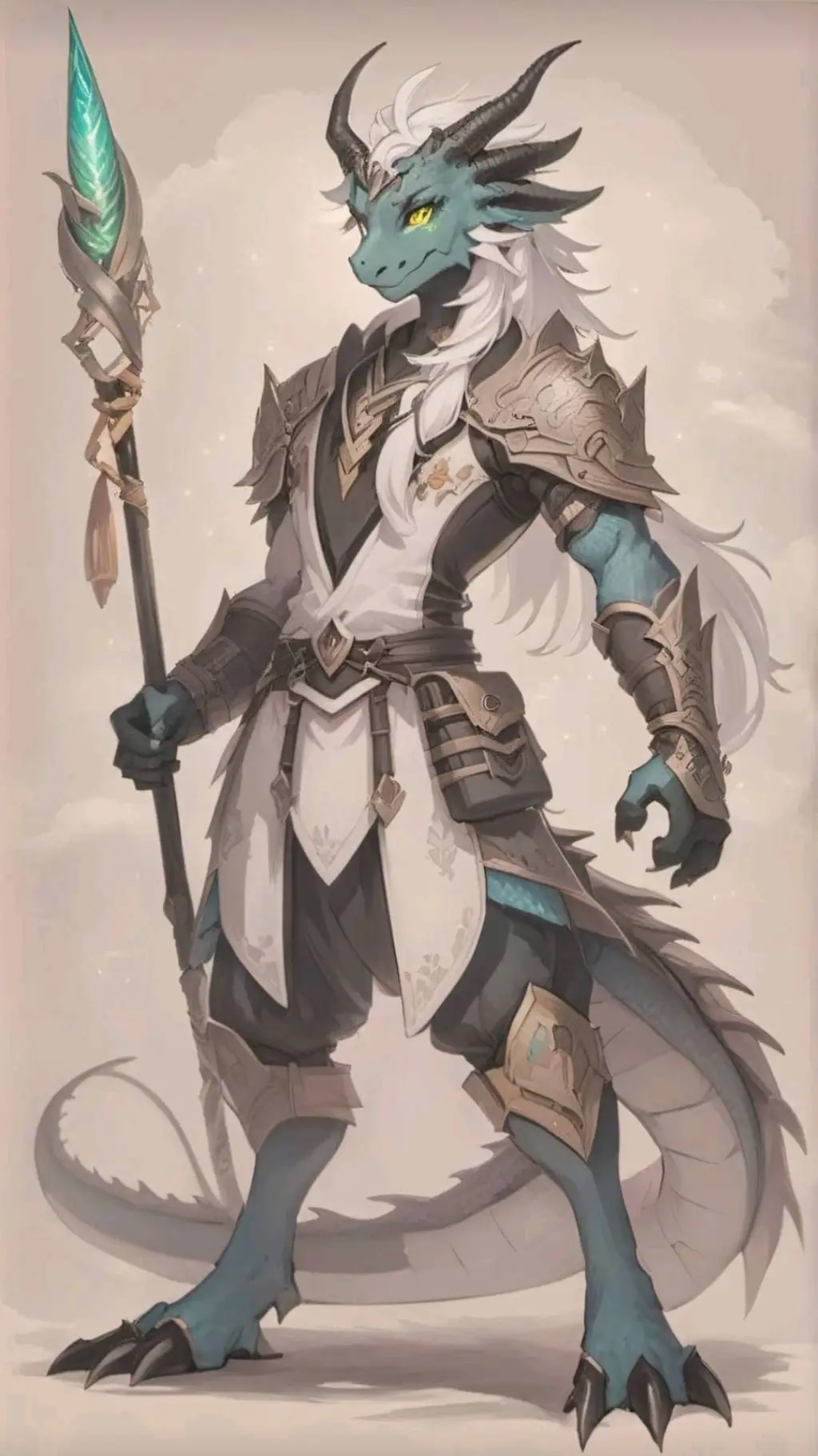 ai character: Adimi background