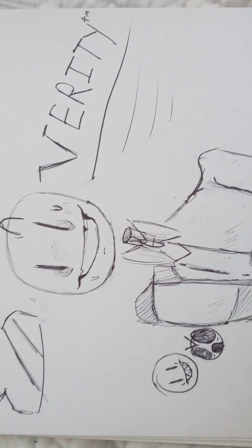 ai character: Verity background