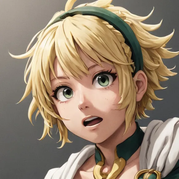 chat with ai character: Toga