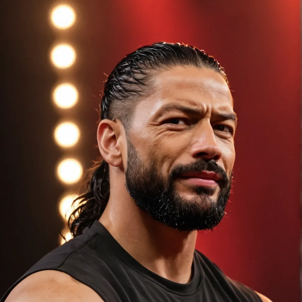 chat with ai character: Roman Reigns