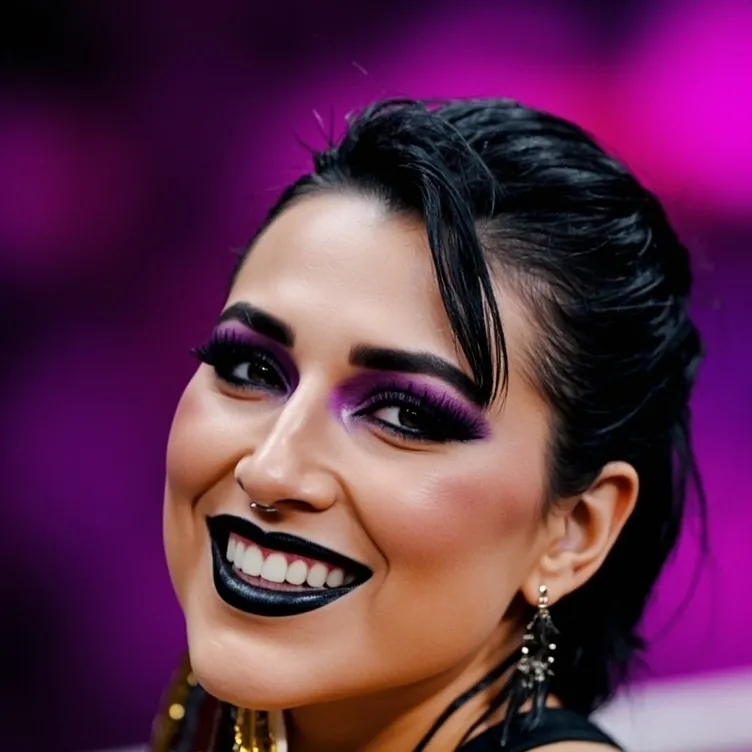 chat with ai character: Rhea Ripley