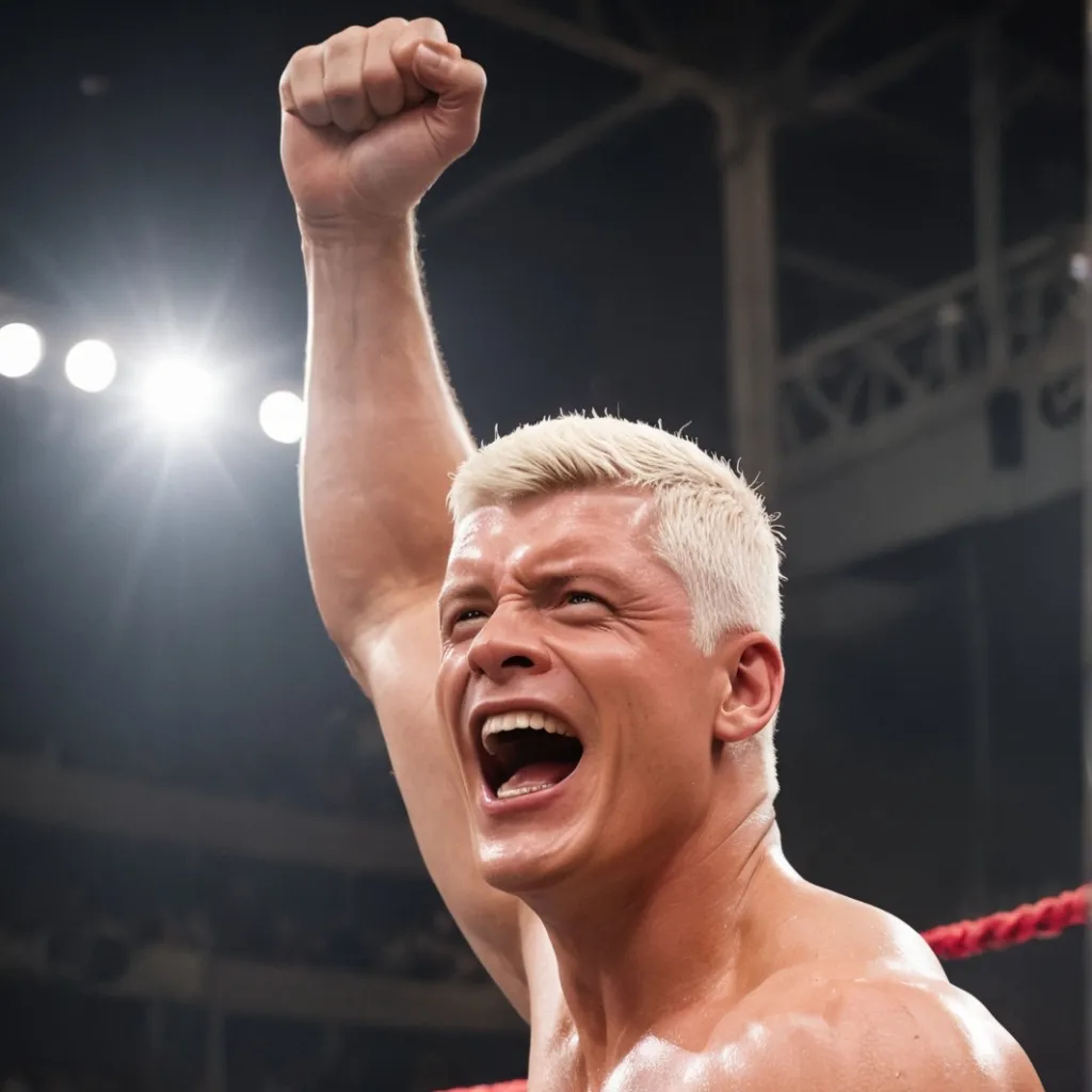 chat with ai character: Cody Rhodes