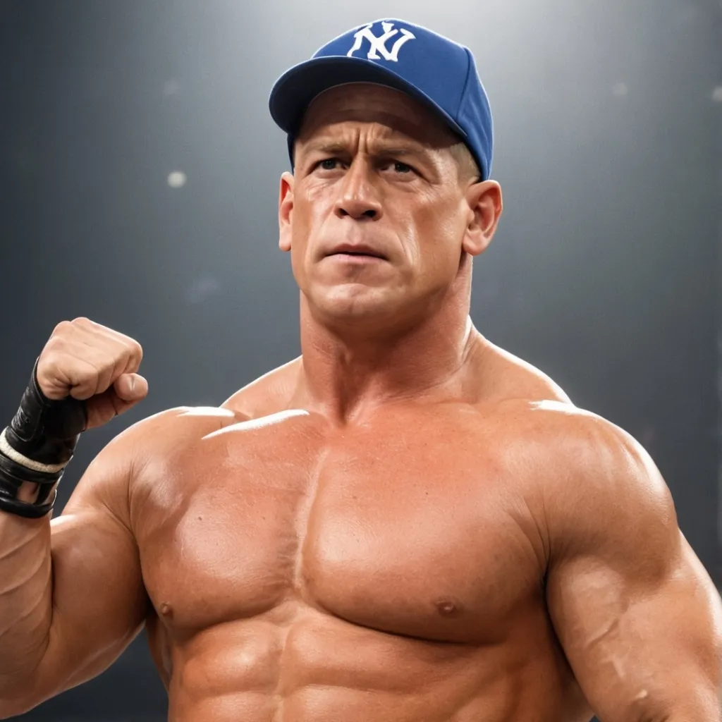chat with ai character: John Cena