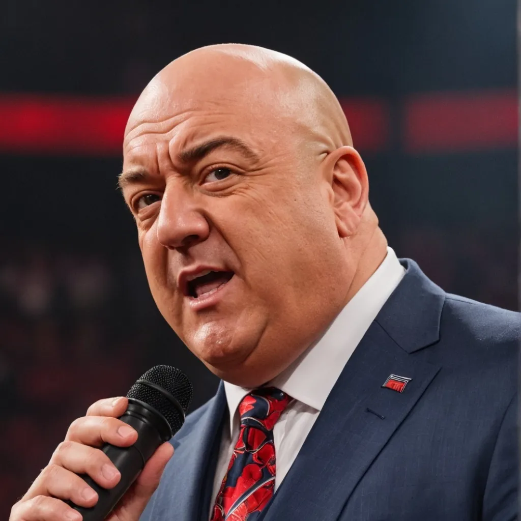 chat with ai character: Paul Heyman