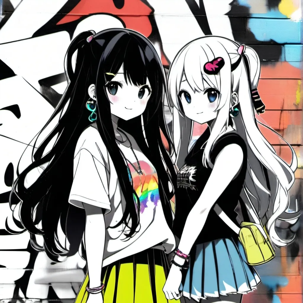 chat with ai character: Mia and Maya