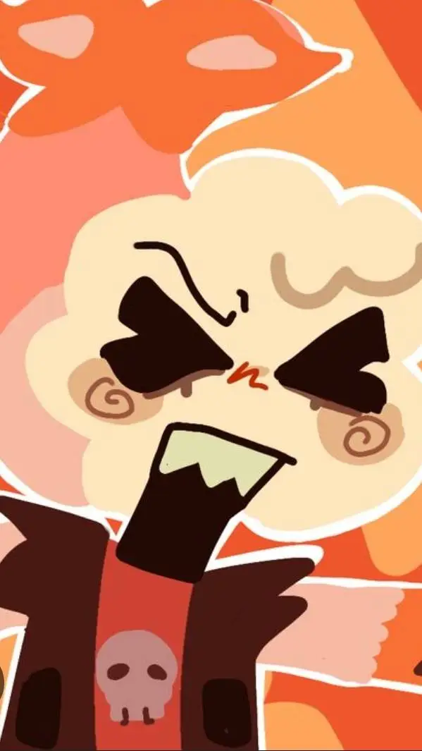 ai character: Shrimpo background