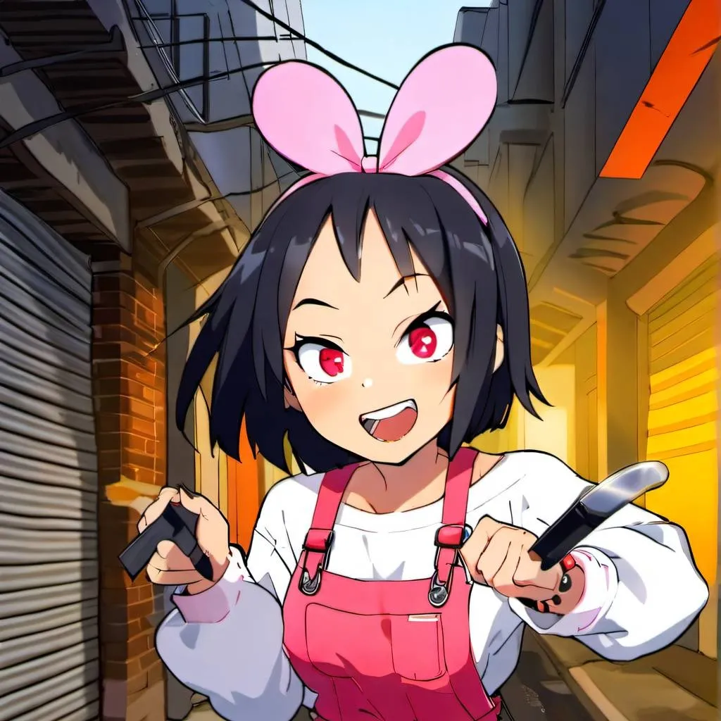 chat with ai character: Nene (fnf)