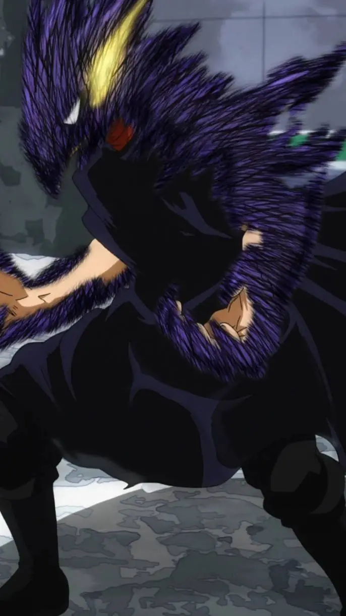 ai character: MHA forgotten background