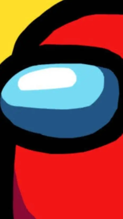 ai character: MHA (Amog Us) background