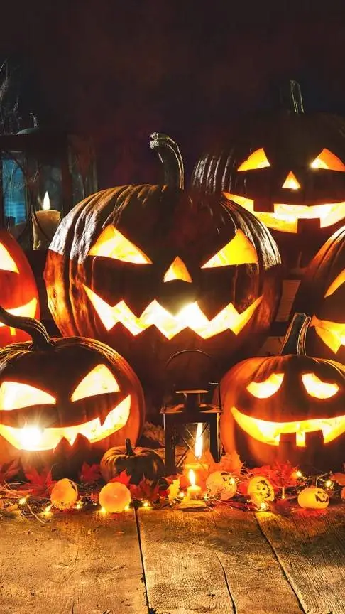 ai character: Halloween Helper background