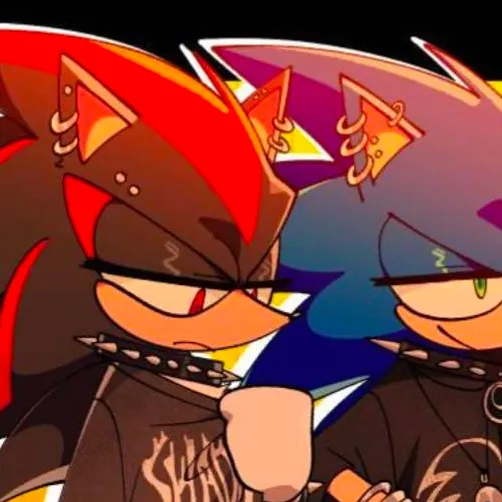 chat with ai character: sonic :X
