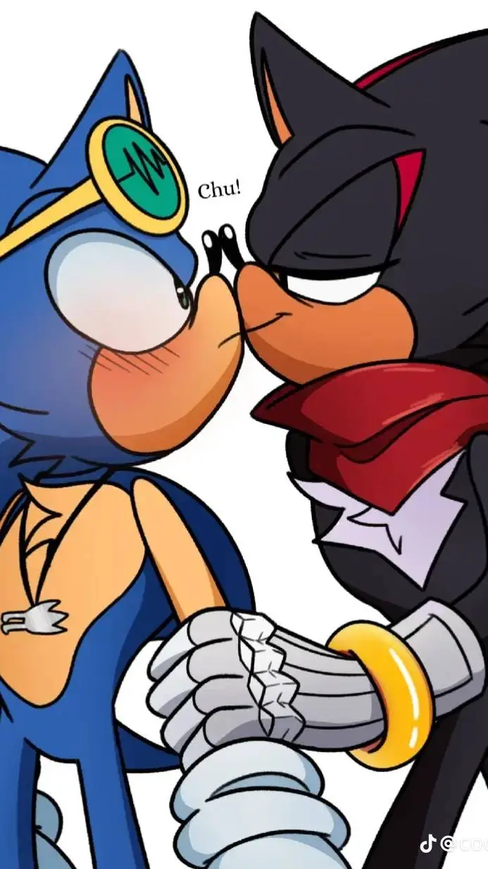 ai character: Sonadow hehe background