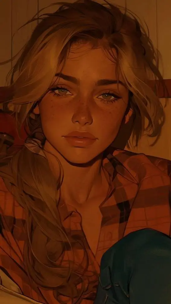 ai character: Autumn🍂  background