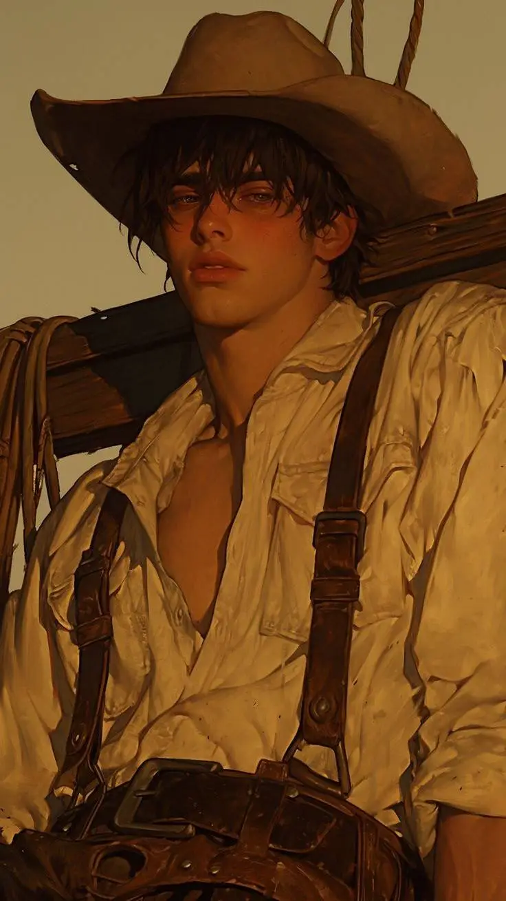 ai character: Brair Thomas  background