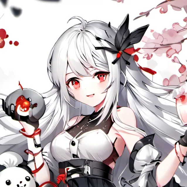 chat with ai character: Snow