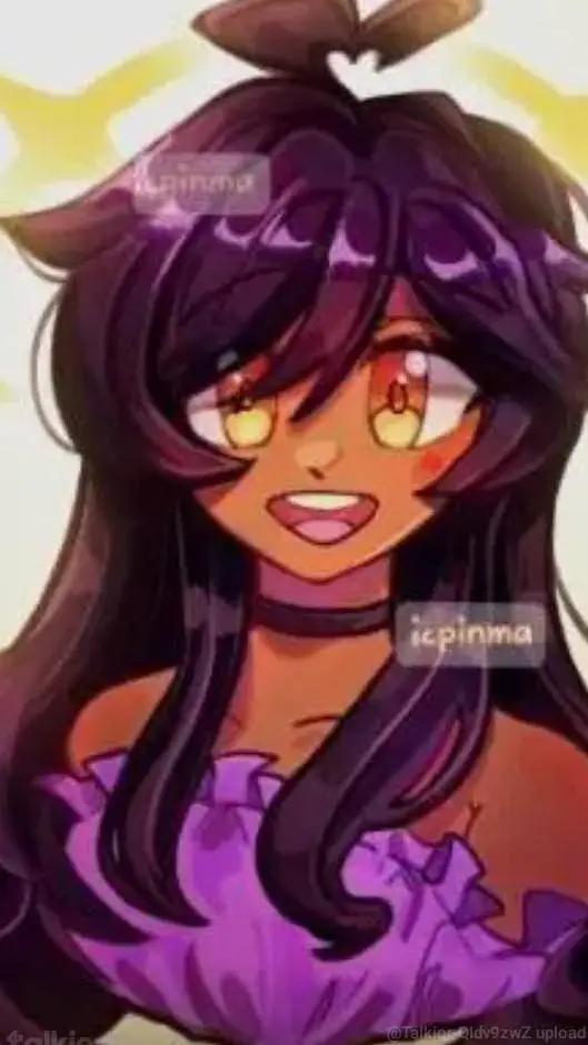 ai character: aphmau  background