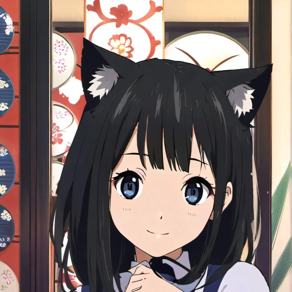 chat with ai character: neko