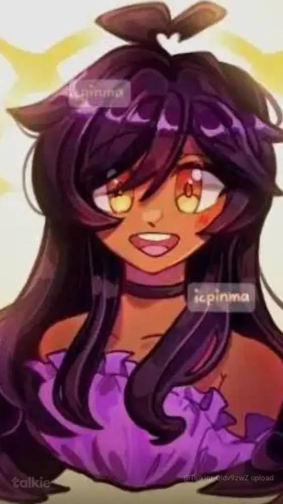 ai character: aphmau v2  background