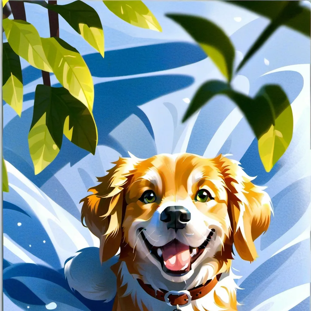 chat with ai character: dog