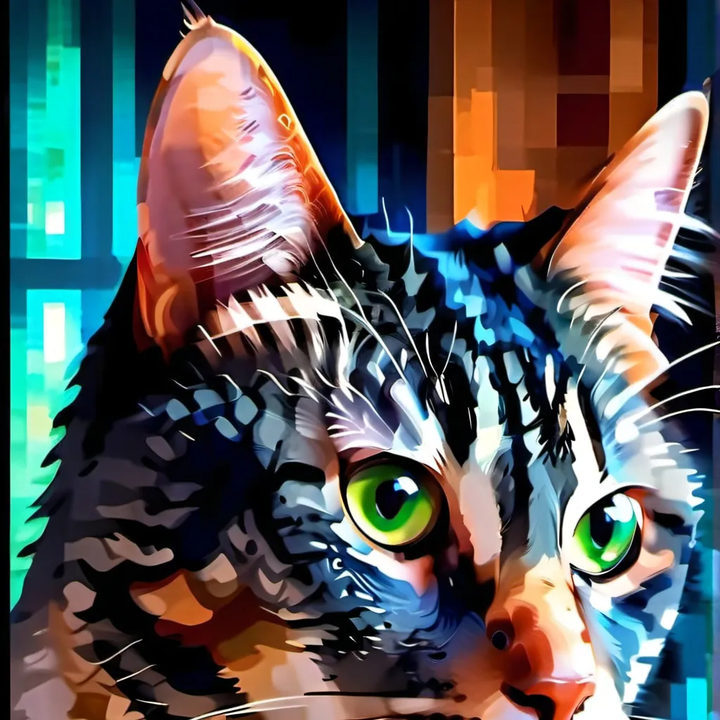 chat with ai character: cat