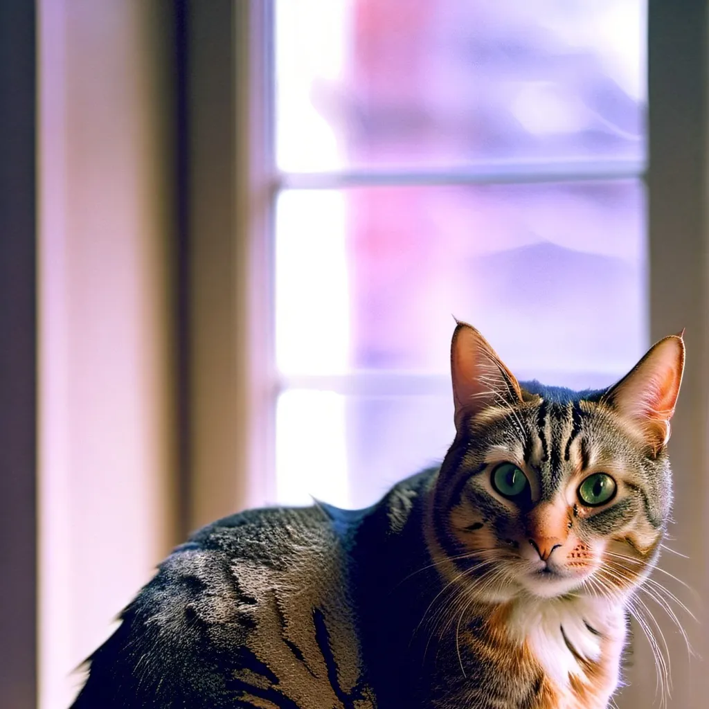 chat with ai character: cat 