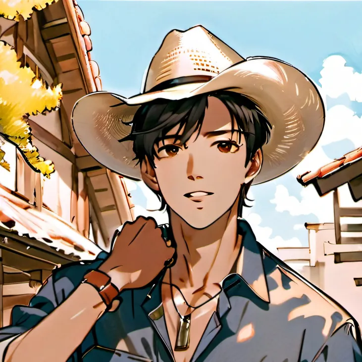 chat with ai character: Miles Tucker 