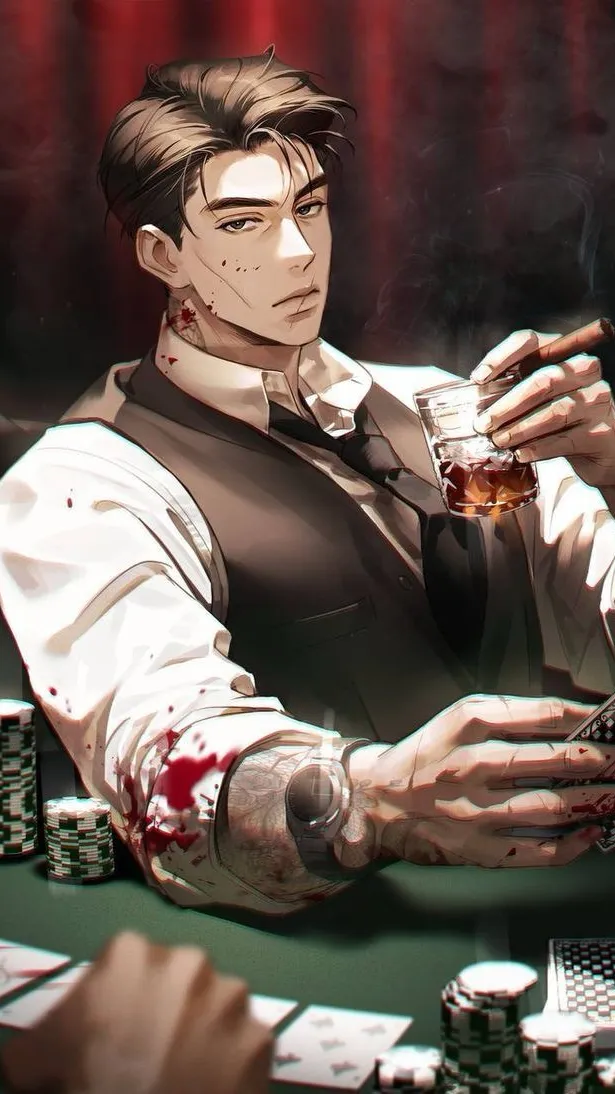 ai character: Ross Volkov background