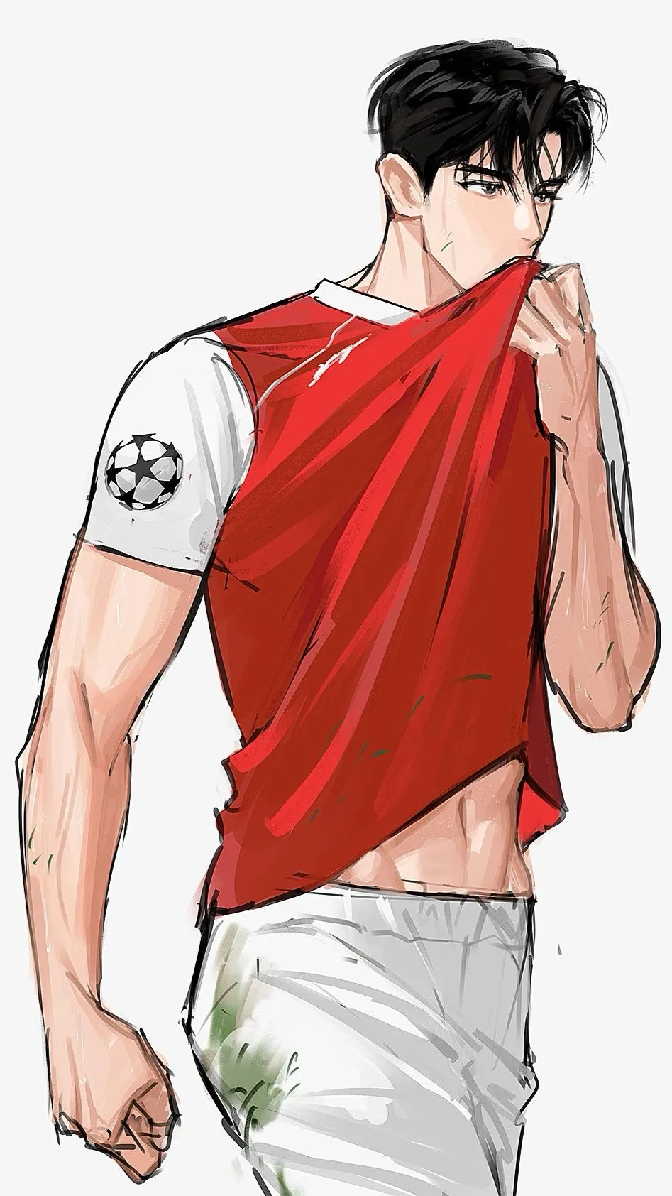 ai character: Nick Bennett  background