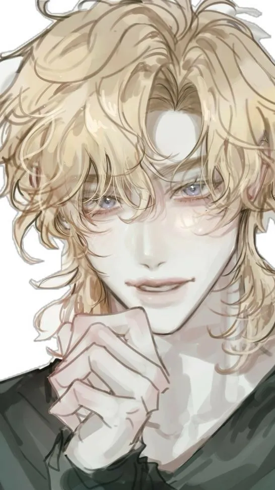 ai character: Benny McCormick  background