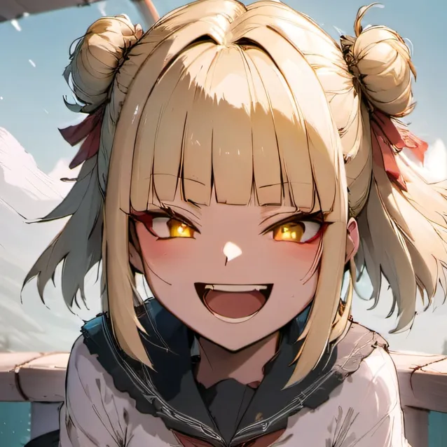 chat with ai character: Himiko toga 