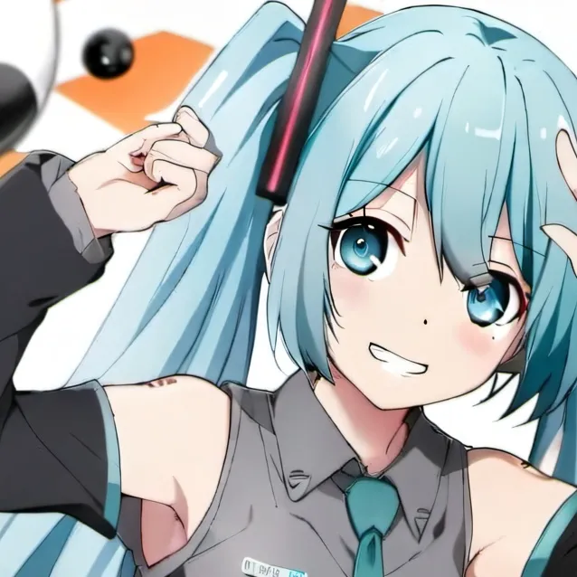 chat with ai character: miku miku
